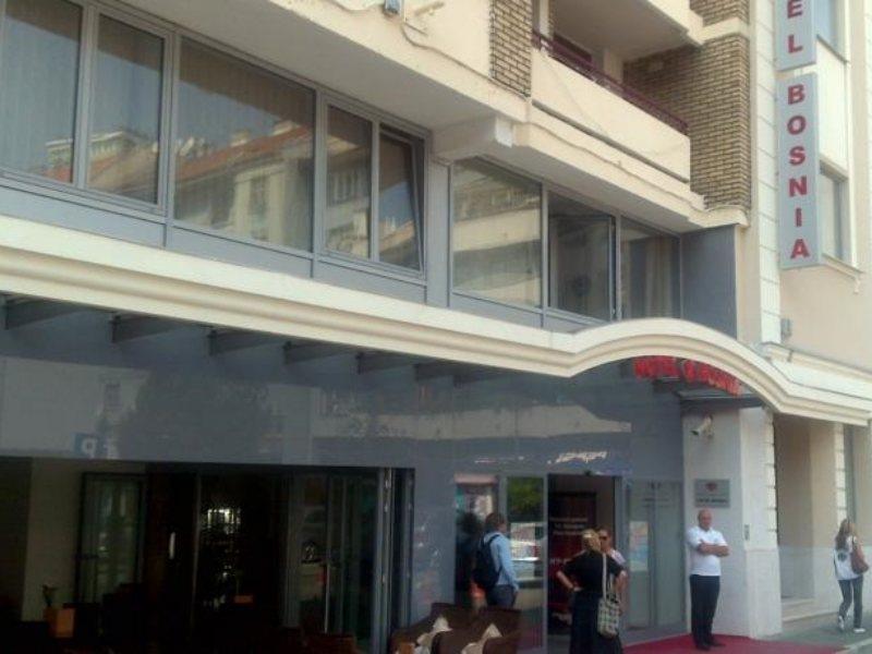 Bosnia Hotel Saraievo Exterior foto